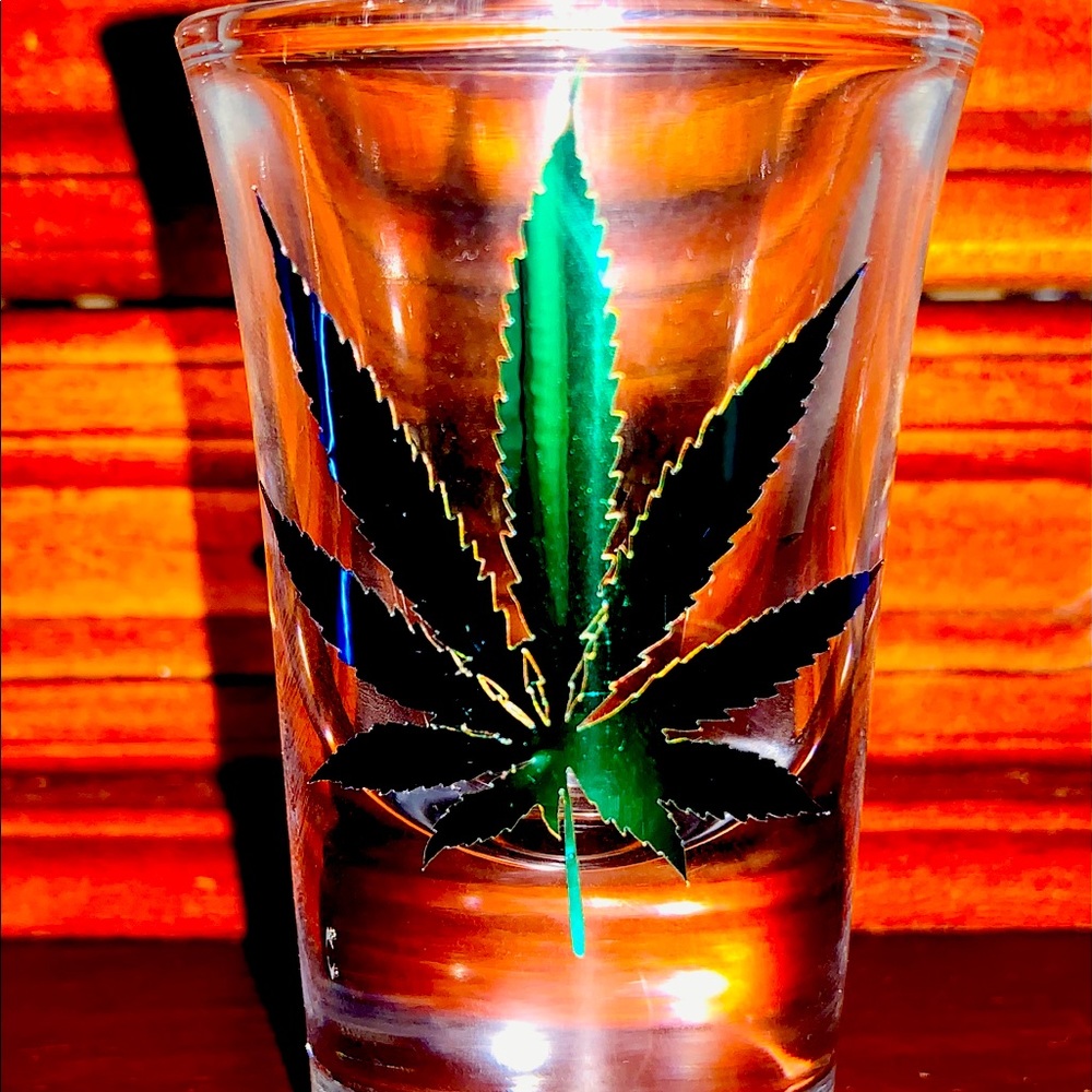 Custom/Cannabis Shot Glasses